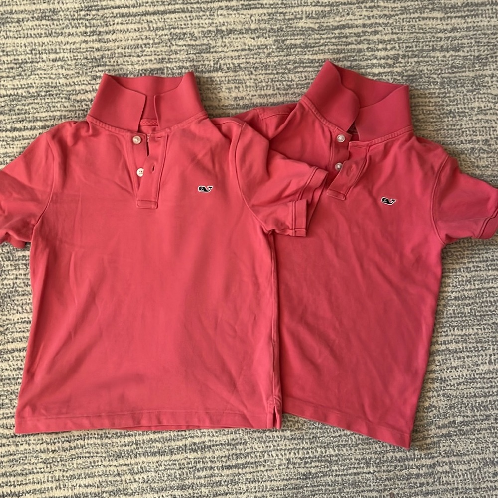 Boys Vineyard Vines Edgartown Pique Polo